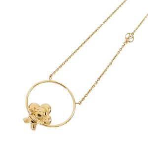 LOUIS VUITTON Gold Necklace